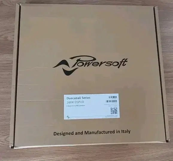 Powersoft 엠프